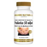 Golden Naturals Probiotica Strong 50 miljard