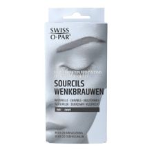 Foto van Swiss O-Par Professionele verfset wenkbrauwen zwart