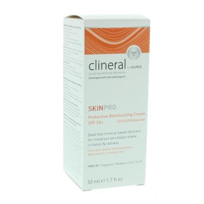 Ahava Clineral Skinpro protective moisturiser SPF 50