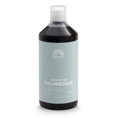 Fermented fulvine zuur - Fulvic acid 1000 Milliliter - Fytotherapie