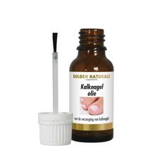 Foto van Golden Naturals Kalknagelolie