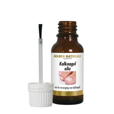 Foto van Golden Naturals Kalknagelolie