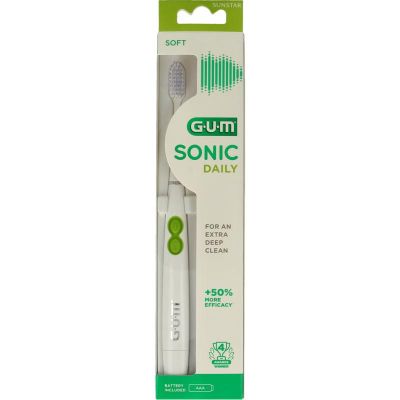 GUM Elektrische tandenborstel activital sonic 1 stuk - Tandenborstel