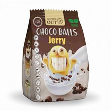 Foto van Gluten Out Jerry choco balls glutenvrij