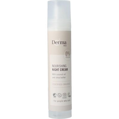 Derma Eco night cream 50 Milliliter - Nachtcreme