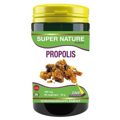 SNP Propolis 450 mg 60 capsules - Fytotherapie