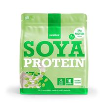 Foto van Purasana Plant protein soja natuurlijk bio