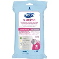 Aqua Washandjes shampoo