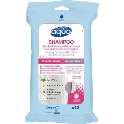 Foto van Aqua Washandjes shampoo