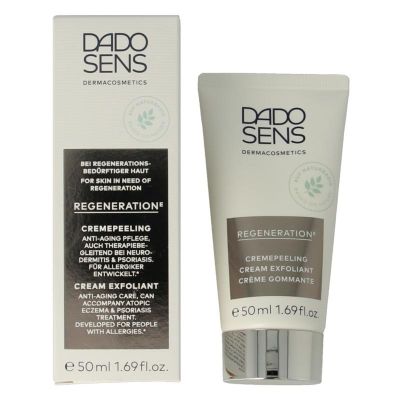 Dado Sens Regeneration e cream exfoliant bio 50 Milliliter - Dagcreme