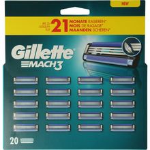 Foto van Gillette mach3 blades
