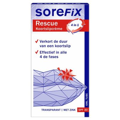 Sorefix Rescue koortslipcreme