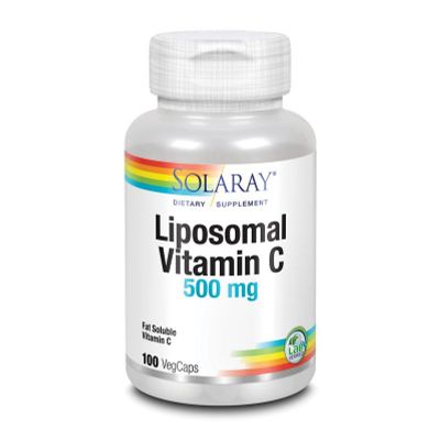Solaray Vitamine C liposomaal 500 mg