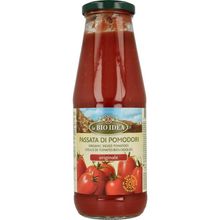 Foto van Bioidea Passata gezeefde tomaten
