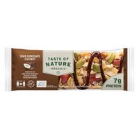 Taste Of Nature Dark chocolate coconut