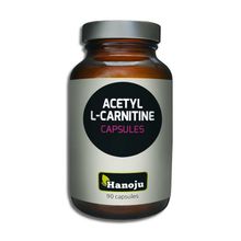 Foto van Hanoju Acetyl L carnitine