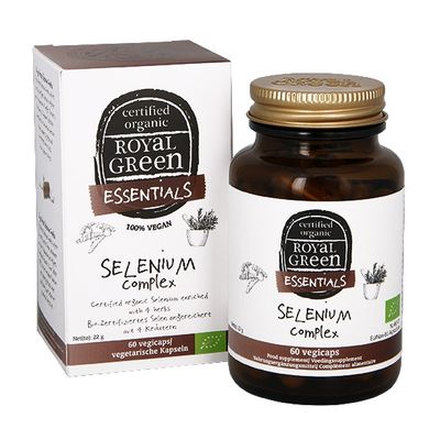 Royal Green Selenium complex Royal Green Selenium complex 60 vegicaps - Overige vitaminen/mineralen