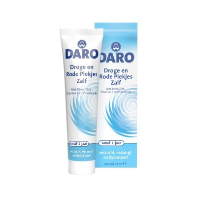Daro Droge en rode plekjes zalf 28 Milliliter - Huidherstel