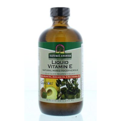 Natures Answer Vloeibaar Vitamine E - Liquid Vitamin E
