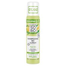 Foto van So Bio Etic Purifying dry shampoo yuzu