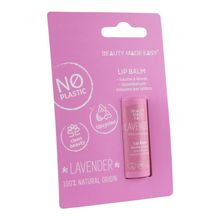 Beauty Made Easy Papertube lipbalm lavender Foto van Beauty Made Easy Papertube lipbalm lavender