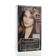 Foto van Loreal Preference 05 bruges licht bruin