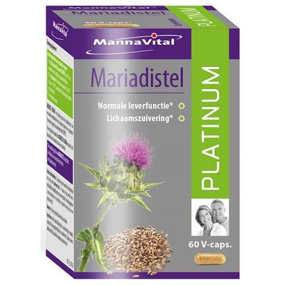 Mannavital Mariadistel platinum