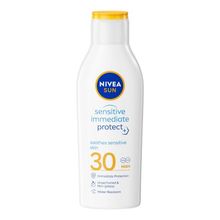 Foto van Nivea Sun sensitive zonnemelk soothing