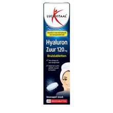 Lucovitaal Hyaluronzuur bruistabletten Foto van Lucovitaal Hyaluronzuur bruistabletten