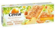 Foto van Cereal Appel hazelnoot koek