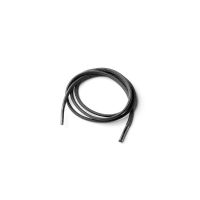 Essentials Schoenveters elastic zwart