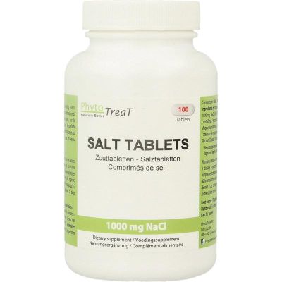 Phytotreat Zouttabletten 1000 mg NACL