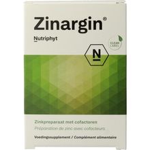 Foto van Nutriphyt Zinargin