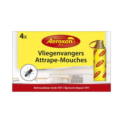 Aeroxon Vliegenvangers Aeroxon Vliegenvangers 4 stuks - Algemeen