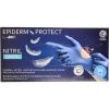 Afbeelding van Epidermprotect Nitriel onderzoekhandschoen poedervrij M blauw