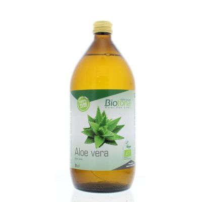 Foto van Biotona Aloe vera juice bio