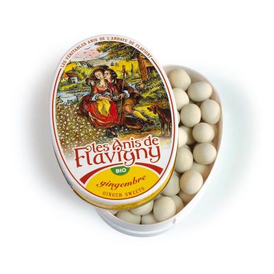 Anijspastilles gember 50 gram - Snoep en chocola
