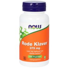 Foto van NOW Rode Klaver 375 mg
