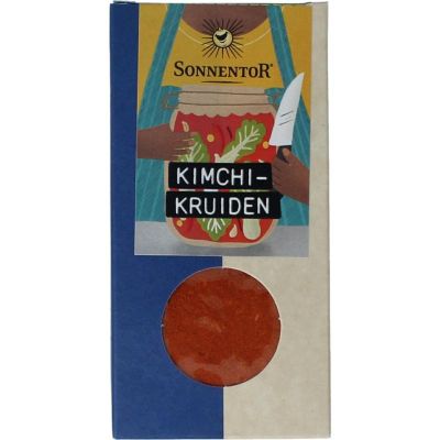 Sonnentor Kimchi kruiden bio Sonnentor Kimchi kruiden bio 80 gram - Kruiden