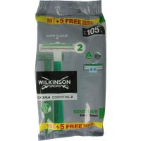 Wilkinson Extra2 sensitive 10+5 gratis