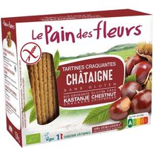 Foto van Pain Des Fleurs Tamme kastanje crackers