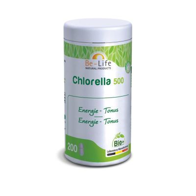 Be-Life Chlorella 500 bio
