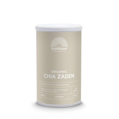 Foto van Absolute chia zaad raw bio