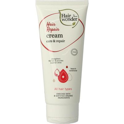 Hairwonder Hair repair cream 100 milliliter - Haar overig