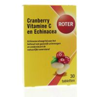 Roter Cranberry vitamine C & echinacea