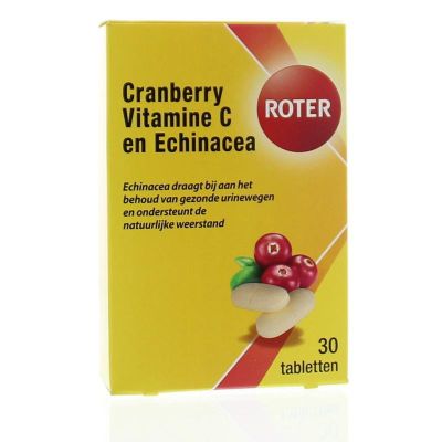 Roter Cranberry vitamine C & echinacea