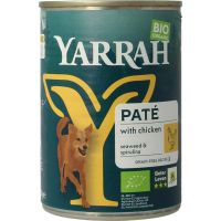 Yarrah Hond pate met kip