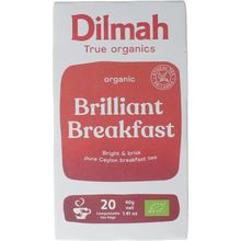 Foto van Dilmah Brilliant breakfast tea bio