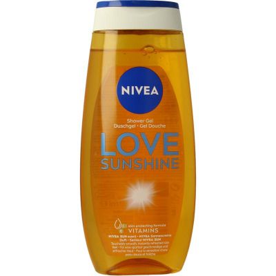 Foto van Nivea Douche love sunshine