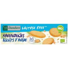 Foto van Damhert Haverkoekjes lactosevrij bio